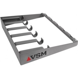 Porte-rouleaux pour jusqu à 5 rouleaux économiques