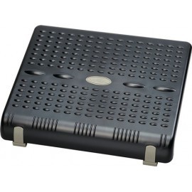 Repose-pieds noir l450xP353xH138 mm