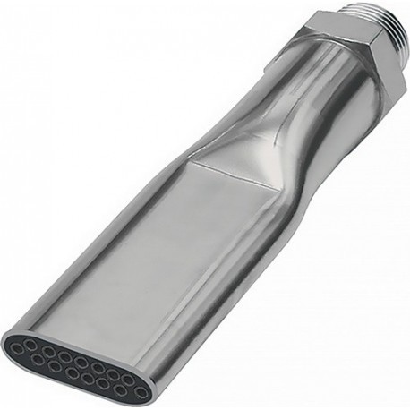 Buse plate Serie 22 filetage extérieur