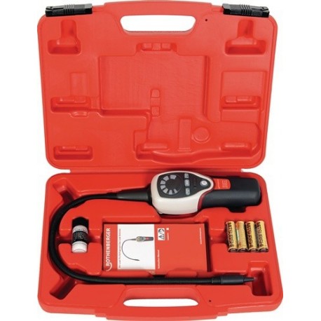 Détecteur fuites ROLEAK Pro taux détection fuites 3g/a 3 sec