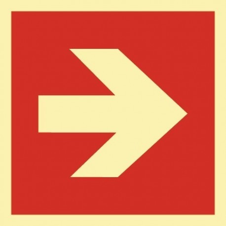 Lot panneau de sécurité incendie DIN EN ISO 7010