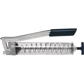 Pompe graisse manuelle levier cartouches 400 g/graisse vrac