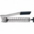Pompe graisse manuelle levier cartouches 400 g/graisse vrac