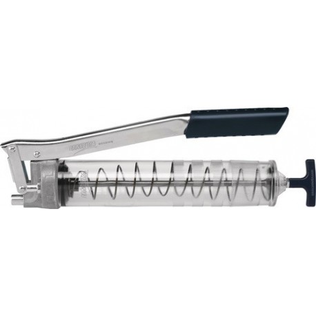 Pompe graisse manuelle levier cartouches 400 g/graisse vrac