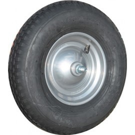 Roue gonflable D. de la roue 400 mm largeur roue 100 mm