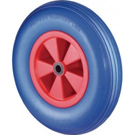 Roue polyuréthane Ø 16.400 Ø roue 400mm cap. charge 200kg