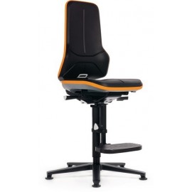 Chaise d’atelier pivotante Neon BIMOS