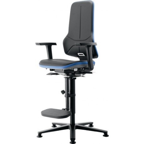 Chaise d’atelier pivotante Neon BIMOS