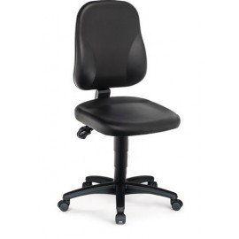 Chaise d atelier pivotante rouleaux