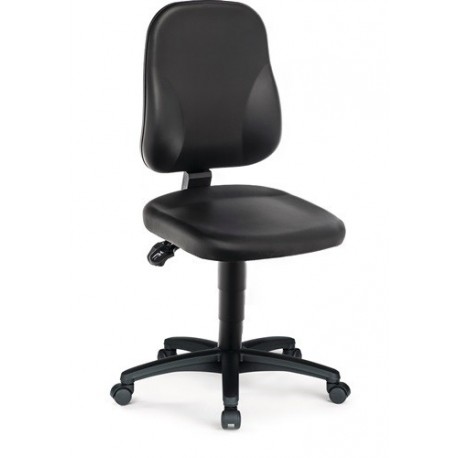 Chaise d atelier pivotante rouleaux