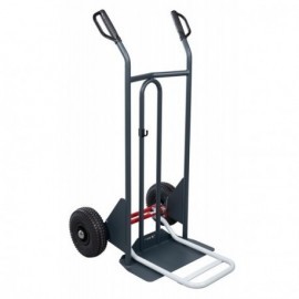 Diables 350 kg DBA à bavette fixe et repliable