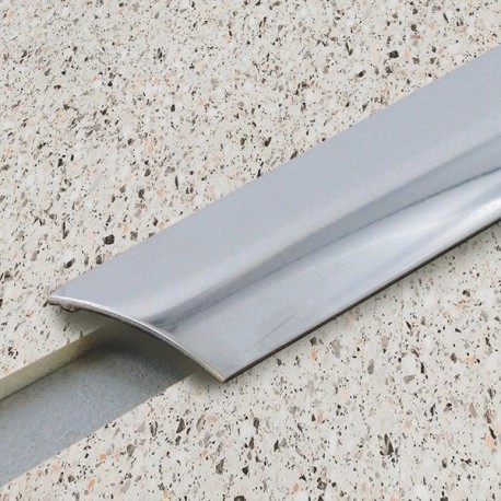 Seuil plat inox PRESTO