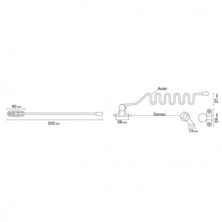 Entrebâilleurs SAIRPENTIN