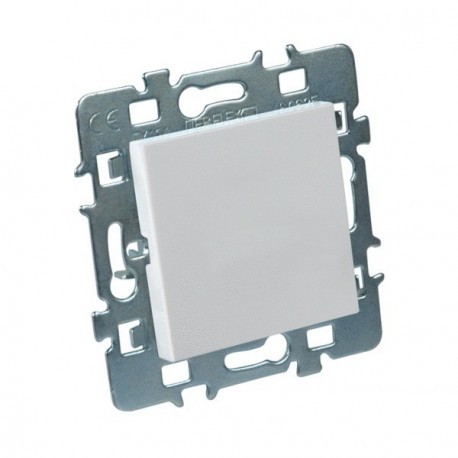 Plaque triple blanc brillant CASUAL