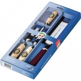 Jeu de ciseaux à bois 1195 SB 10,20,26 mm scie japonaise