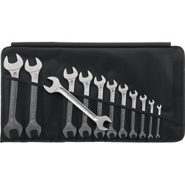 Jeu de clés à fourches 10/12 12 pièces SW6-32 mm