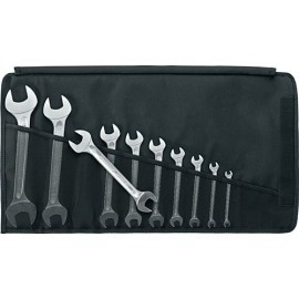 Jeu de clés à fourches 10/10 10 pièces SW6-32 mm