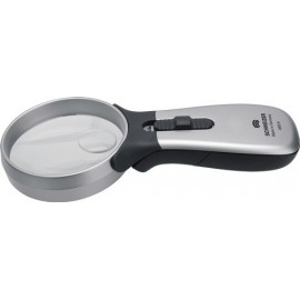 Loupe à main à éclairage Tech-Line CLASSIC SCHWEIZER