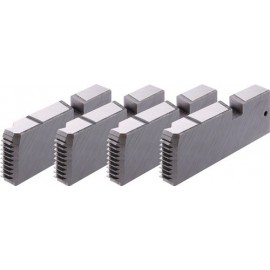 Mâchoire taraudage BSPT R matériau tuyaux jusqu'à 2 po.