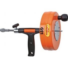 Appareil nettoyage tuyaux manuel/électr G21 Lla spirale 7,5m