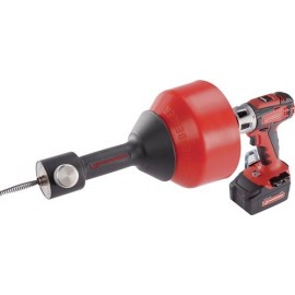 Appareil nettoyage tuyaux électrique Gr Lla spirale