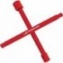 Clé cruciforme sanitaire ROTHENBERGER