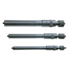 Jeu de pointeaux à centrer 3 pièces