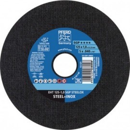 Disques à tronçonner inox ligne spéciale SGP