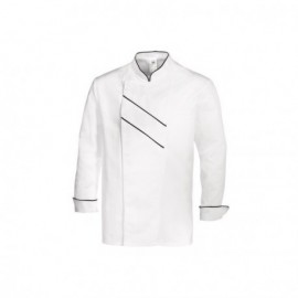 Vestes bicolores cuisinier