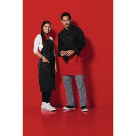 Vestes bicolores cuisinier