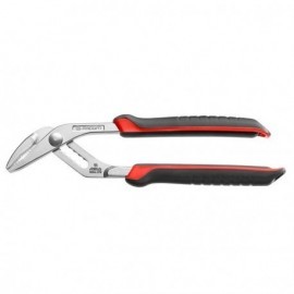 Pince multiprises gainée effilée 250 mm - ouverture 44 mm