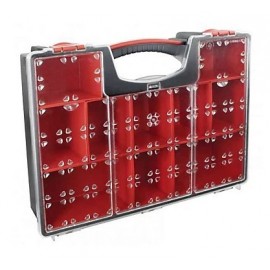Valise compartimentée organizer 8 cases