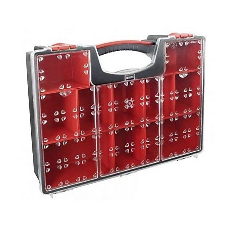 Valise compartimentée organizer 8 cases