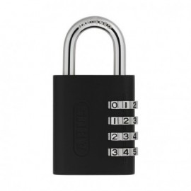 Cadenas &agrave; combinaison 45 mm noir s&eacute;rie 158KC