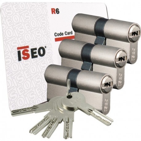 Cylindres s'entrouvrant ISR6 par lot