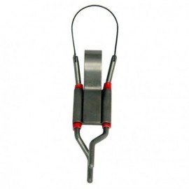 Rainureuse 30 mm pour couteau thermique