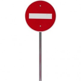 Piquet mobile circulation K10 Ø 320 mm