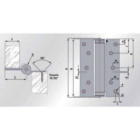 Charnières compactes LIOBEX