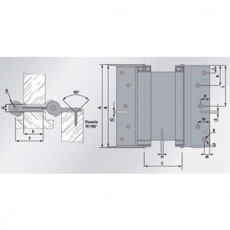 Charnières compactes LIOBEX