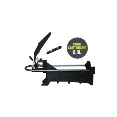 Pistolet doseur manuel pour cartouche mastic 0.8 L