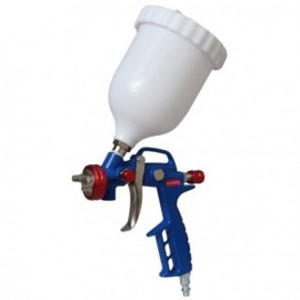 Pistolet de peinture à gravité 0.6 L