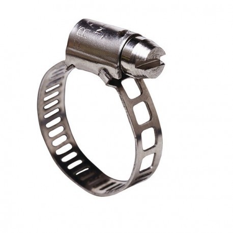 Collier FLEXINOX à bande ajourée - Inox AISI 304