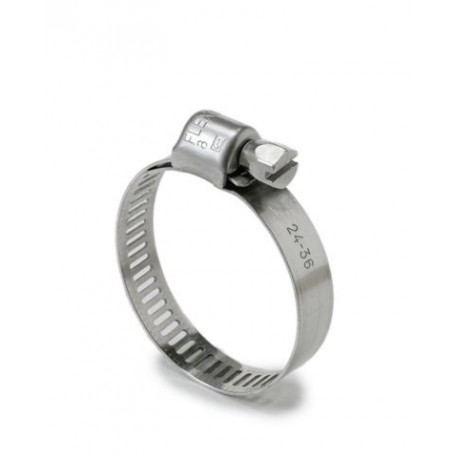 Collier FLEXINOX à bande ajourée - Inox AISI 304