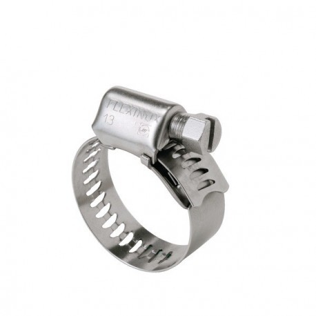 Collier FLEXINOX à bande ajourée - Inox AISI 304