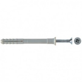 Cheville à frapper NS - Collerette fraisée