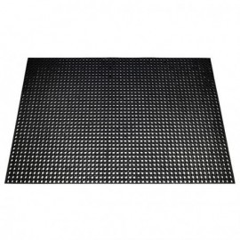 Caillebotis caoutchouc résistant PMR - 1500 x 1000 x 22 mm