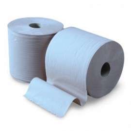 Bobines d'essuyage ouate 800 formats 23 x 30 cm - Bleu