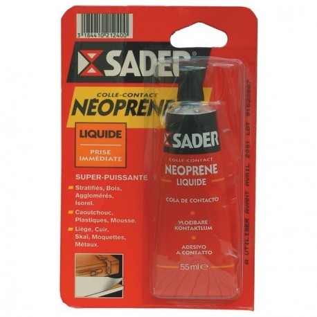 Colle contact néoprène SADER