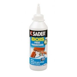 Colle à bois à prise progressive