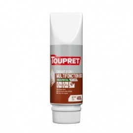 Enduit de lissage multifonction bois 2 en 1 pâte